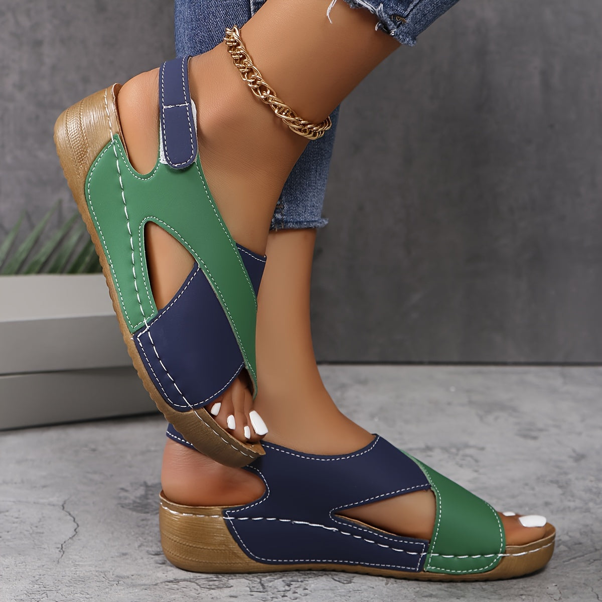 Fleur | Cómoda sandalia ortopédica