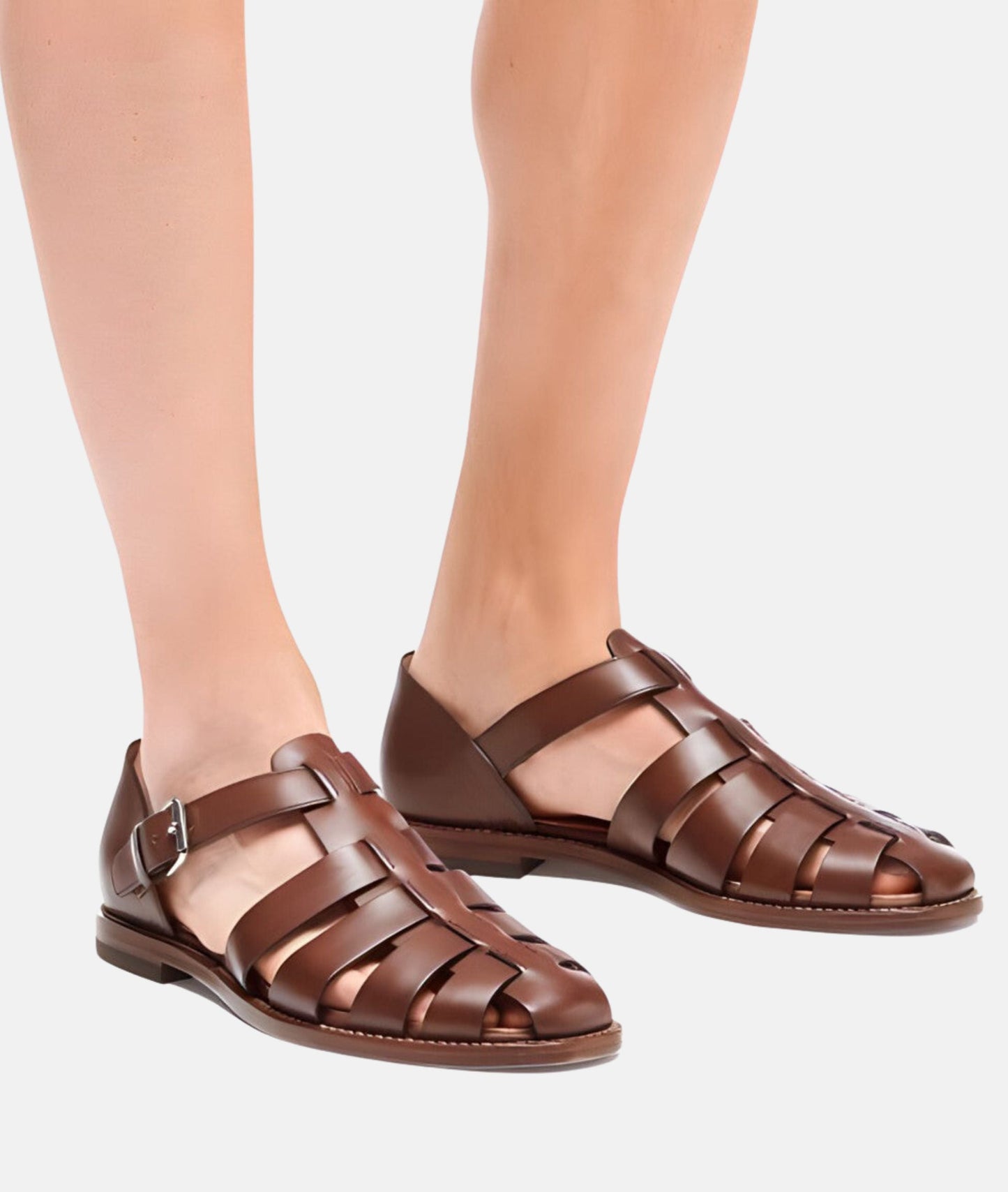 Laura | Sandalias de tiras a la moda con un corte elegante