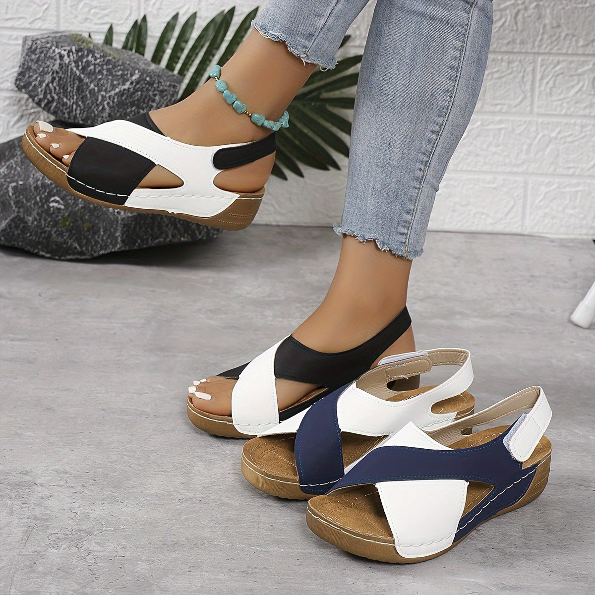 Fleur | Cómoda sandalia ortopédica