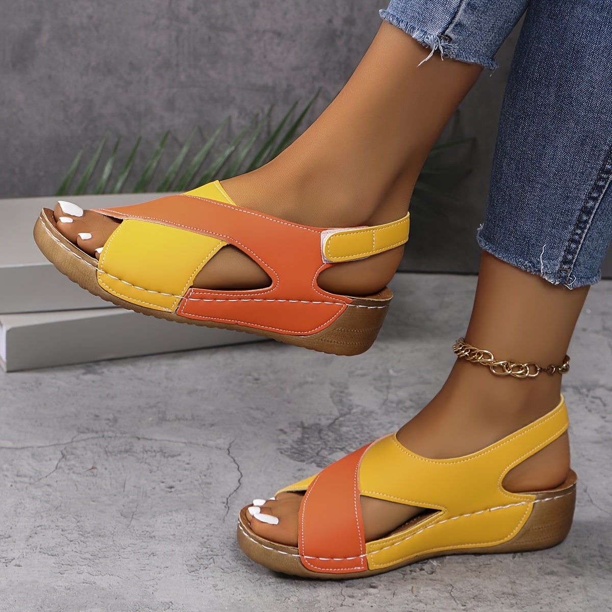 Fleur | Cómoda sandalia ortopédica