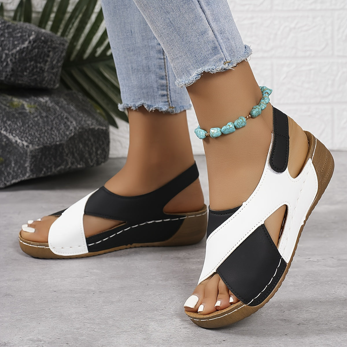 Fleur | Cómoda sandalia ortopédica