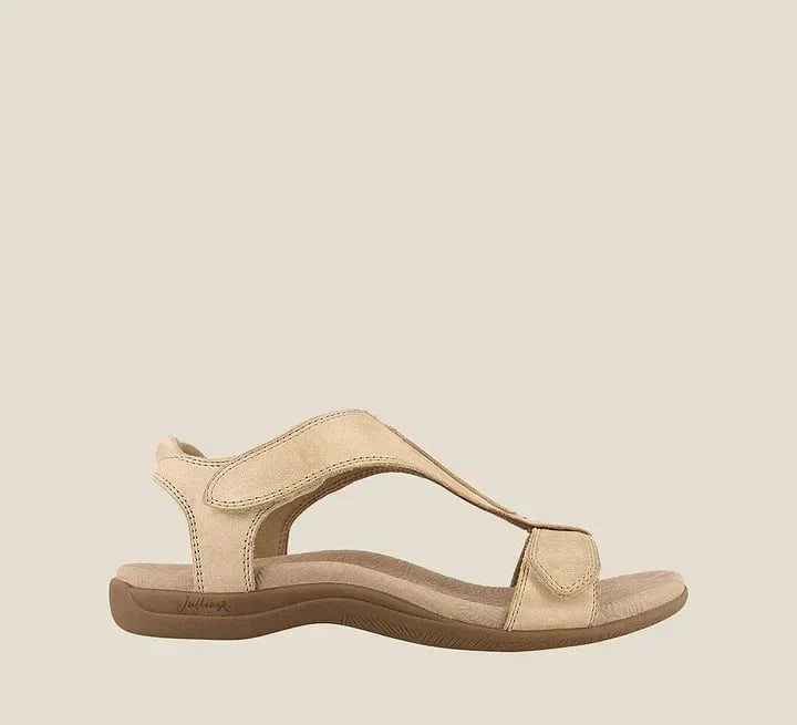 Claudia | sandalias de verano ajustables de cuero