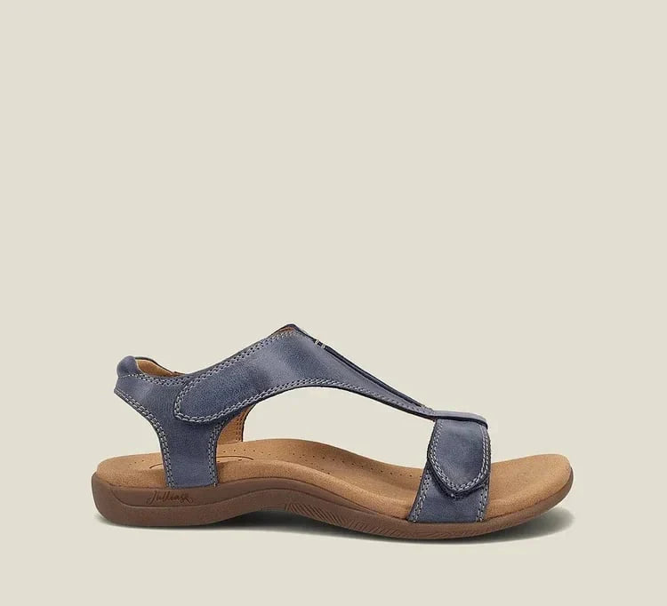 Claudia | sandalias de verano ajustables de cuero