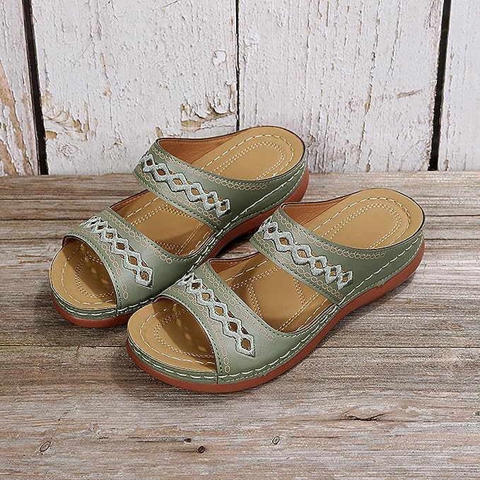 Bella | Cómodas Sandalias Ortopédicas para Mujer