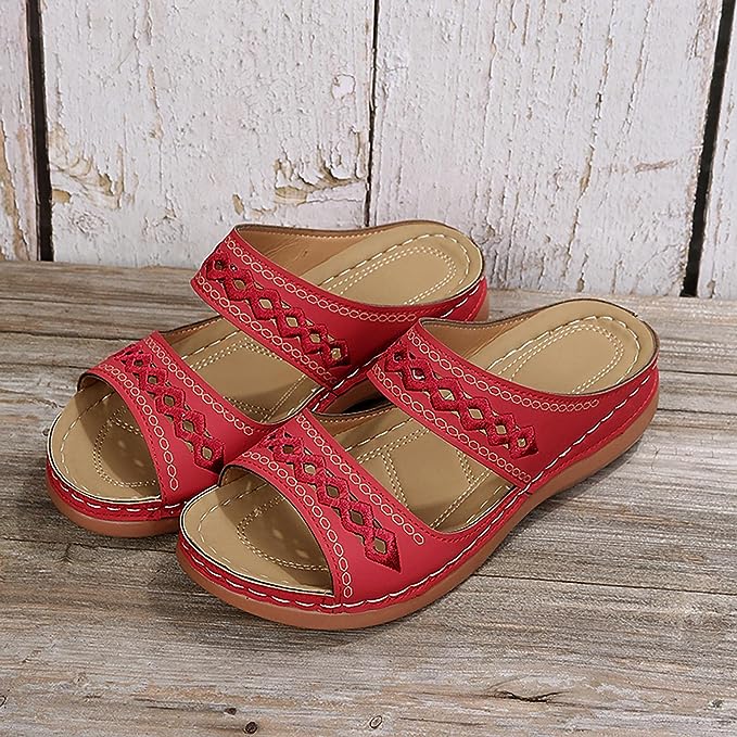 Bella | Cómodas Sandalias Ortopédicas para Mujer