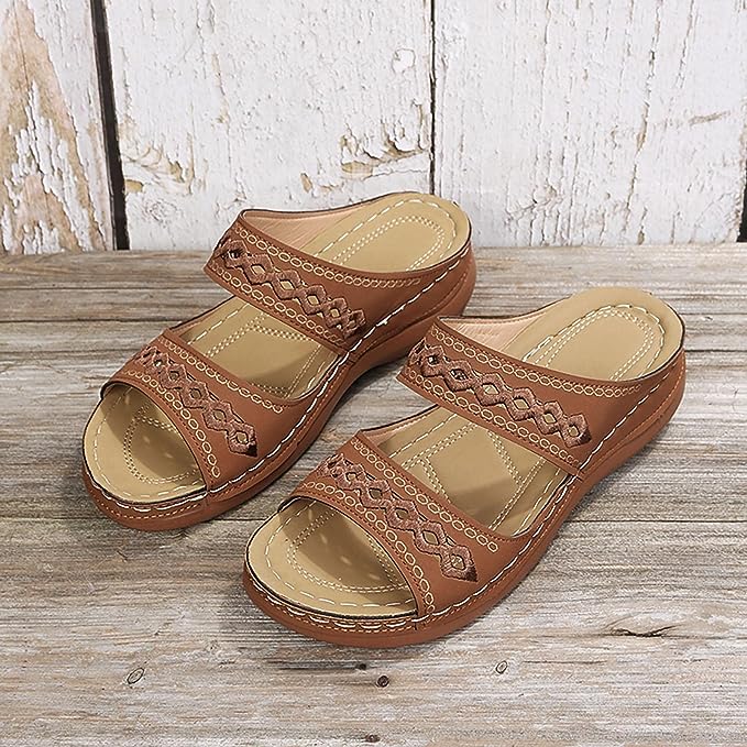 Bella | Cómodas Sandalias Ortopédicas para Mujer