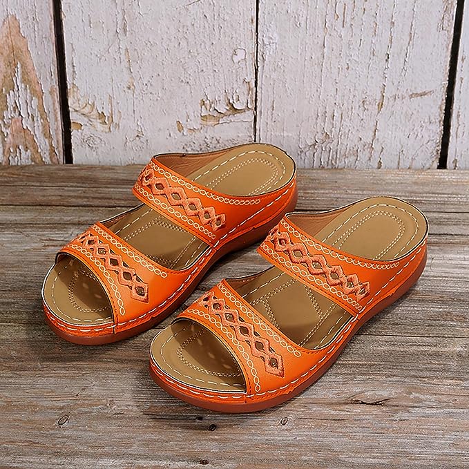 Bella | Cómodas Sandalias Ortopédicas para Mujer