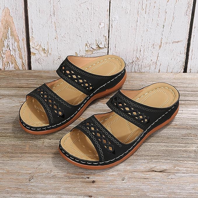 Bella | Cómodas Sandalias Ortopédicas para Mujer