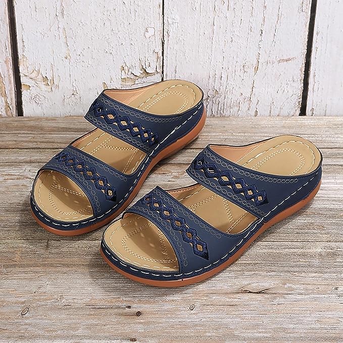 Bella | Cómodas Sandalias Ortopédicas para Mujer