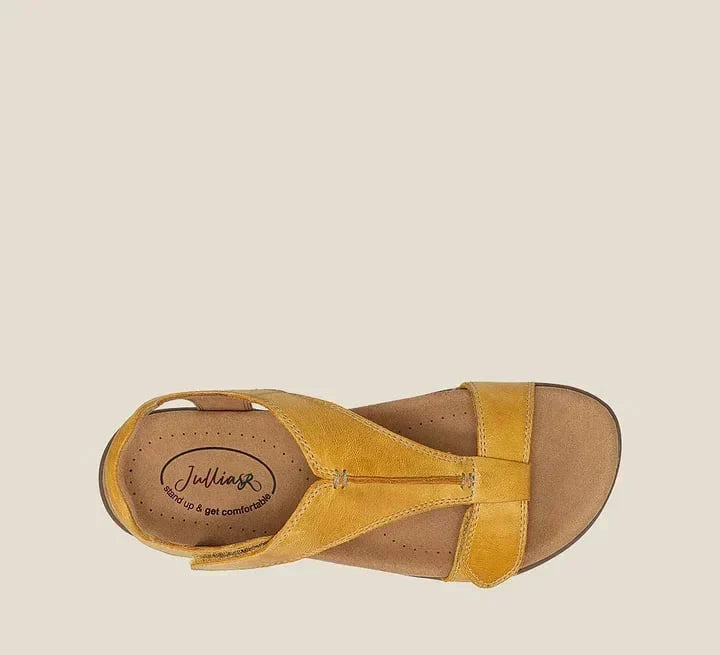 Claudia | sandalias de verano ajustables de cuero