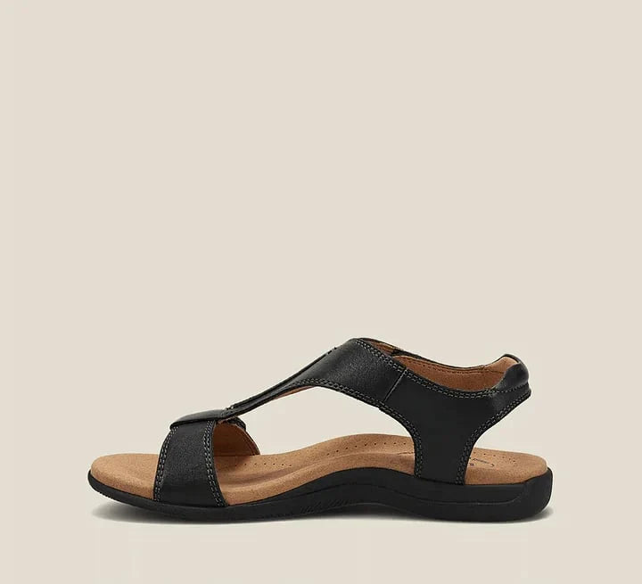 Claudia | sandalias de verano ajustables de cuero