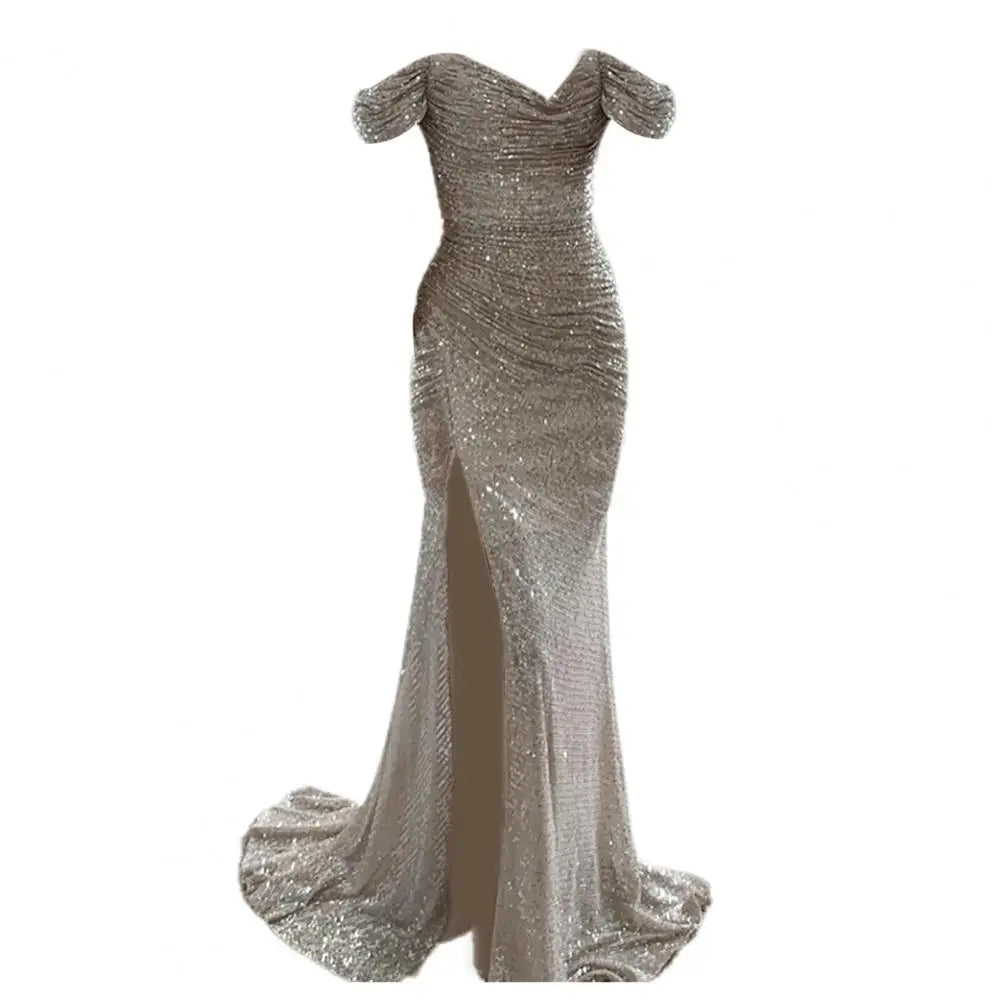 Alejandra | Elegante vestido de noche con escote en V