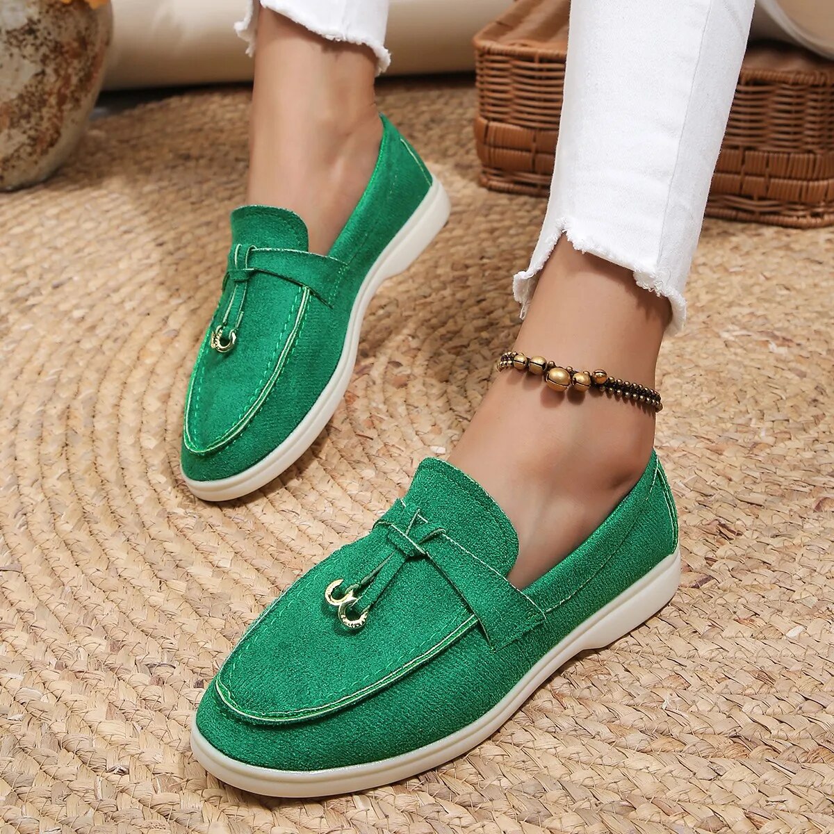 Mocasines de Suave Ante | Elegantes y Cómodos