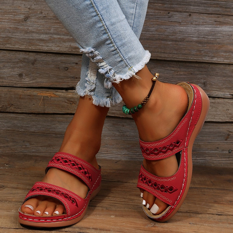 Bella | Cómodas Sandalias Ortopédicas para Mujer