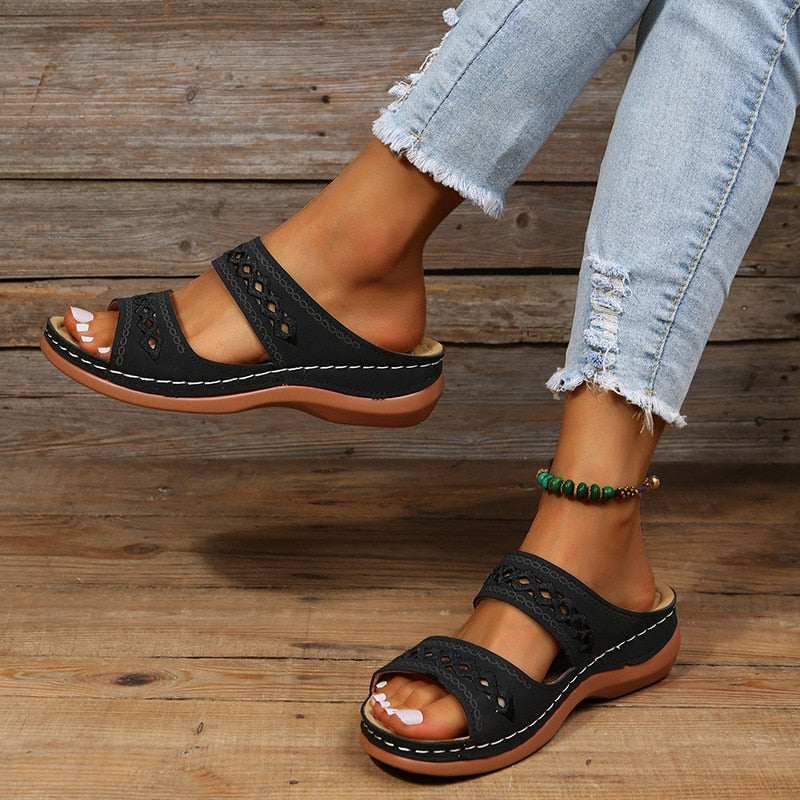 Bella | Cómodas Sandalias Ortopédicas para Mujer