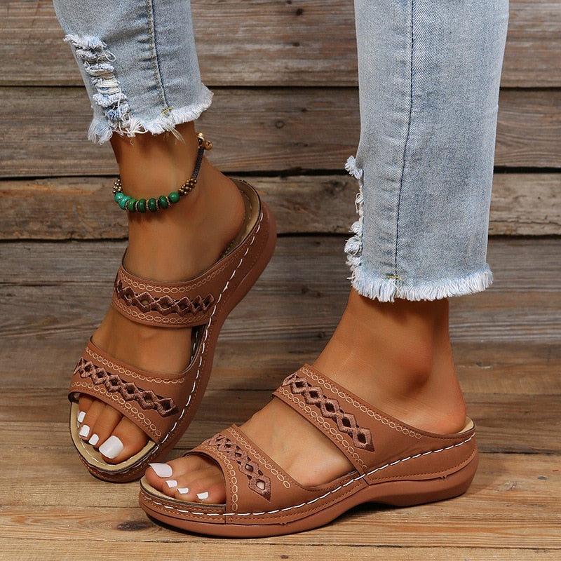 Bella | Cómodas Sandalias Ortopédicas para Mujer