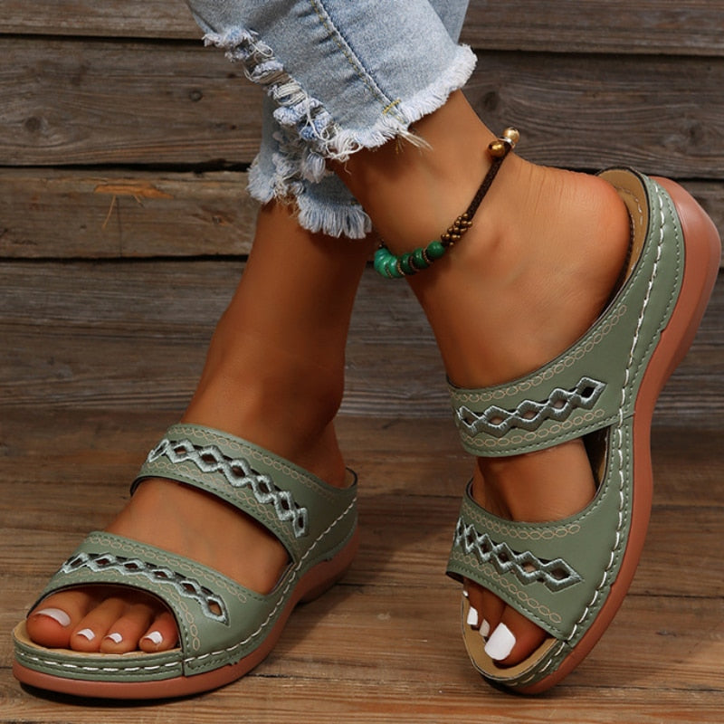 Bella | Cómodas Sandalias Ortopédicas para Mujer