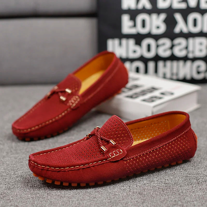 Javier | Zapatos de piel transpirable