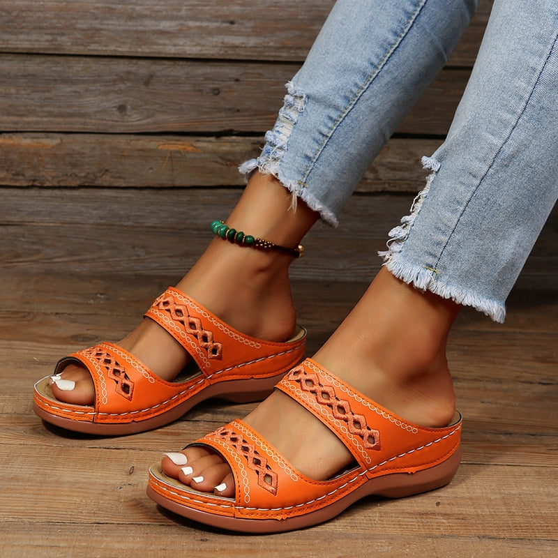 Bella | Cómodas Sandalias Ortopédicas para Mujer