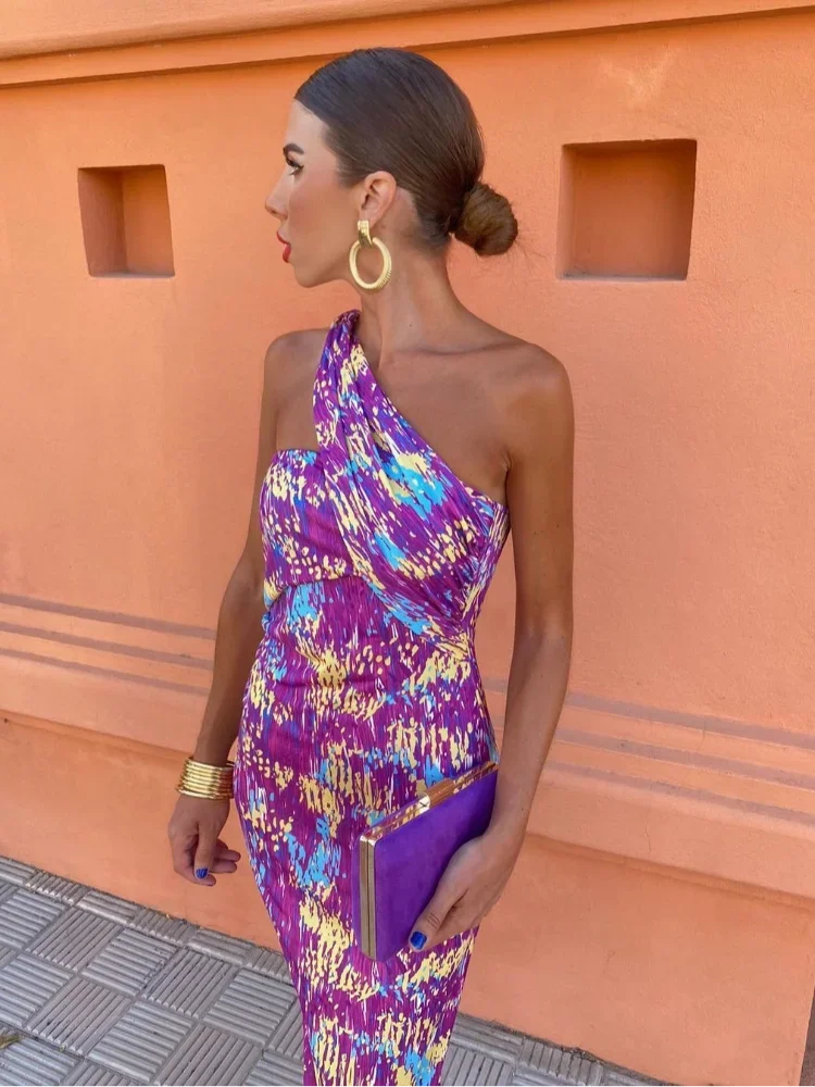 IRENE - VESTIDO MIDI ESTAMPADO