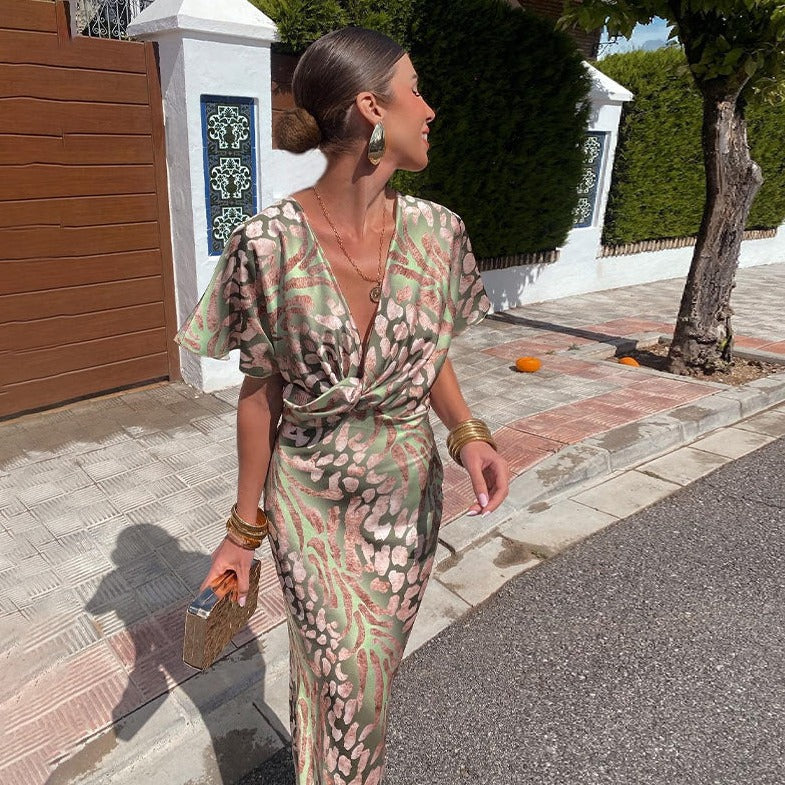 ROSANA - VESTIDO ESTAMPADO