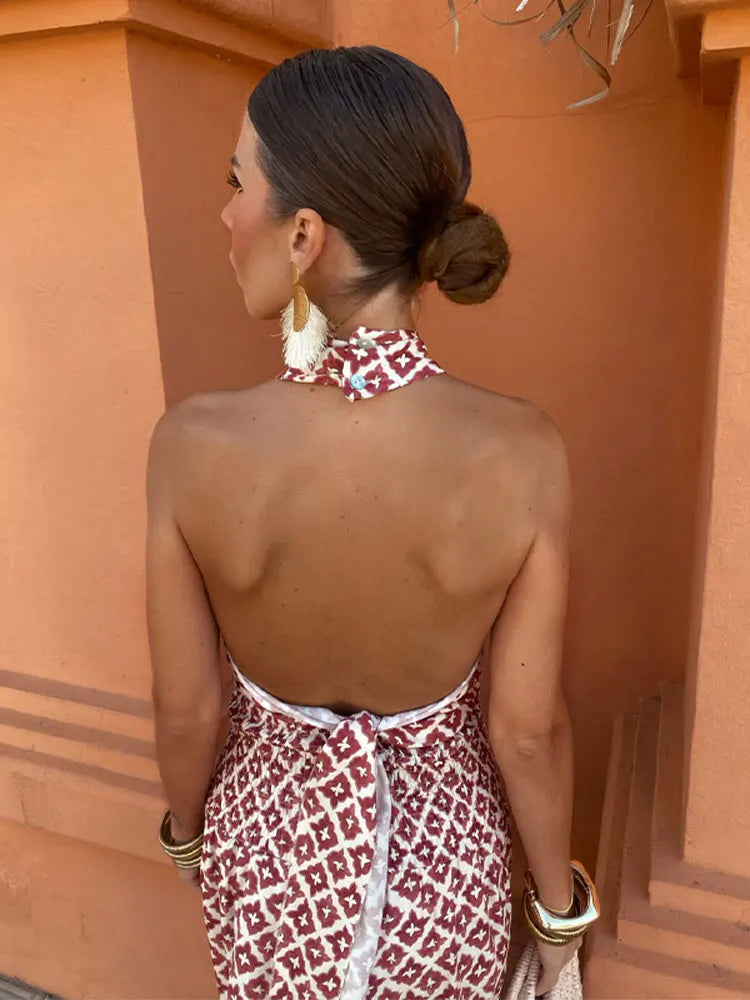 MIKA - VESTIDO ESTAMPADO