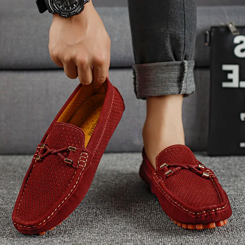 Javier | Zapatos de piel transpirable