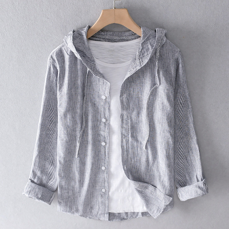 Zara | Blusa ligera con capucha