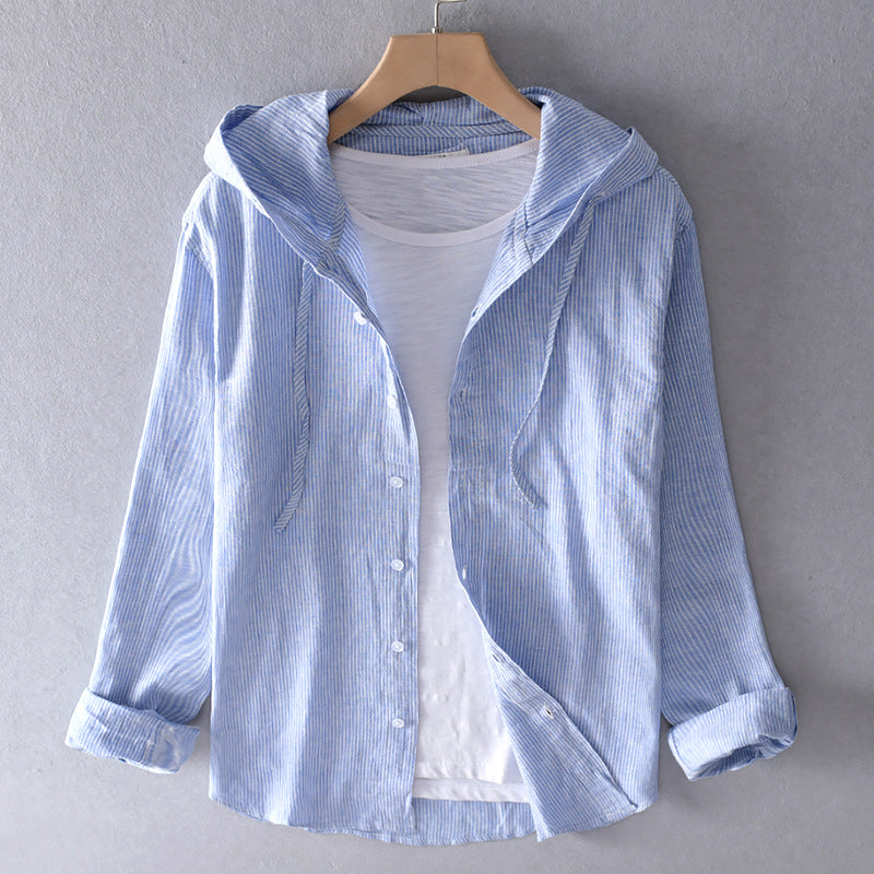 Zara | Blusa ligera con capucha
