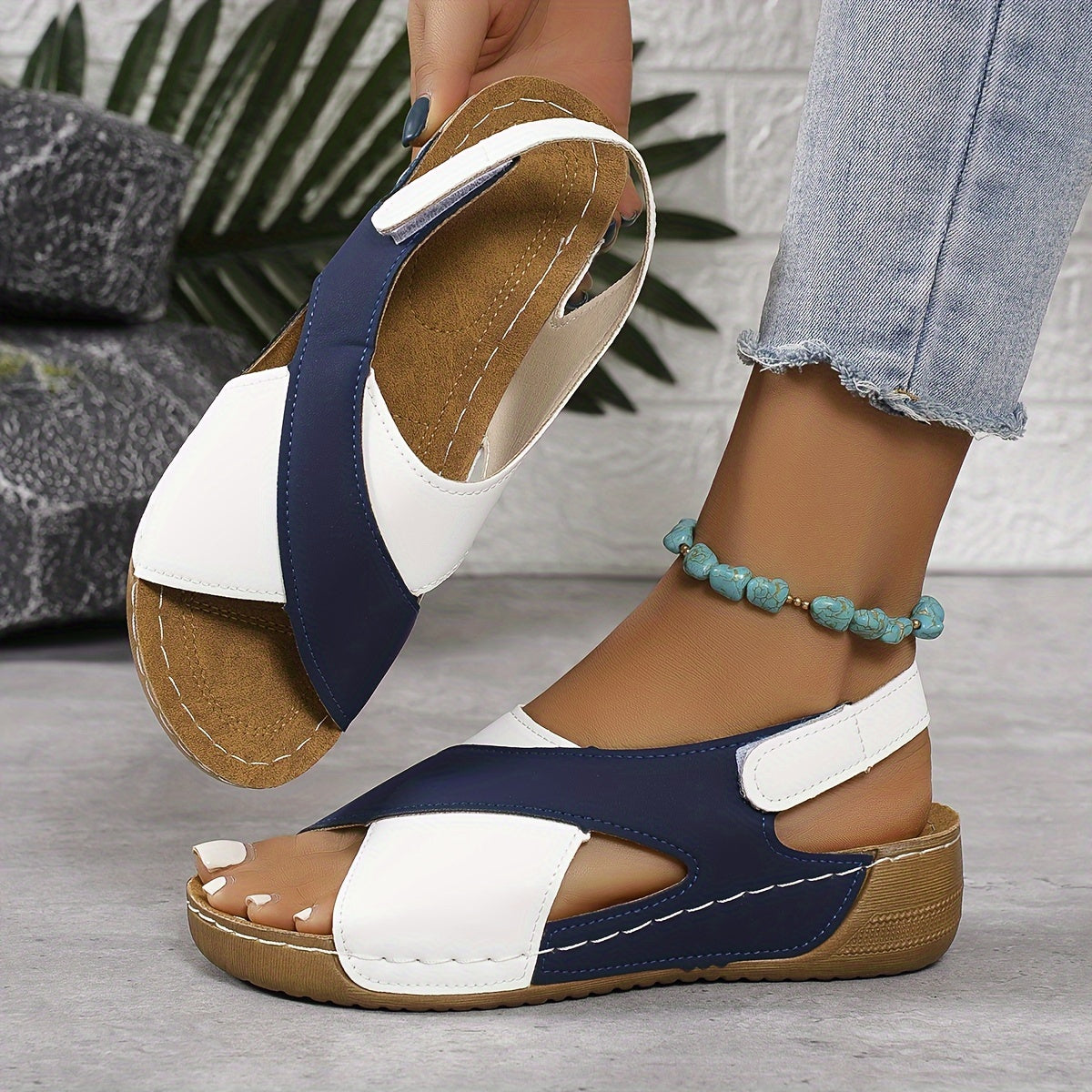 Fleur | Cómoda sandalia ortopédica