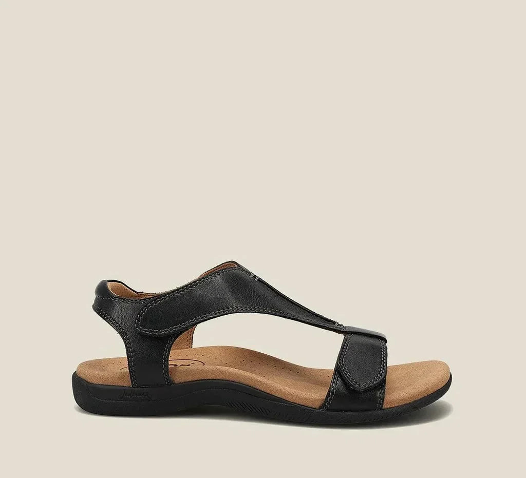 Claudia | sandalias de verano ajustables de cuero