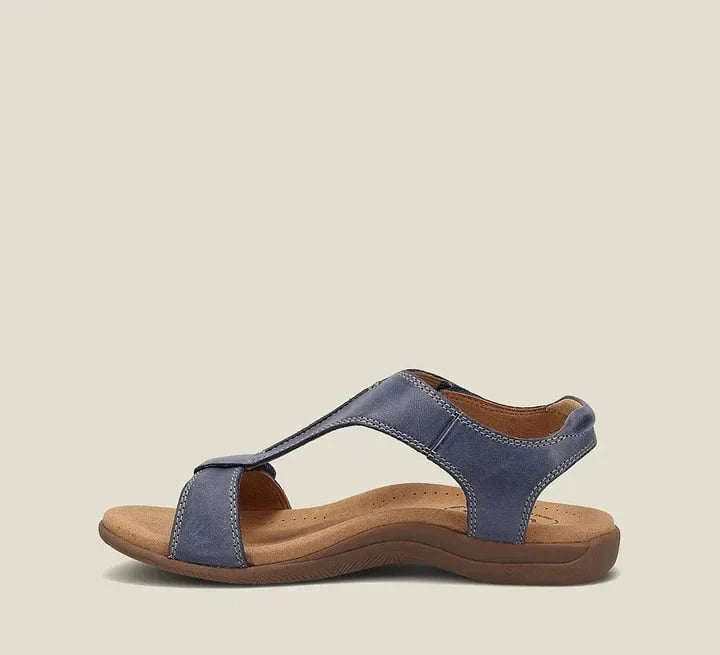 Claudia | sandalias de verano ajustables de cuero