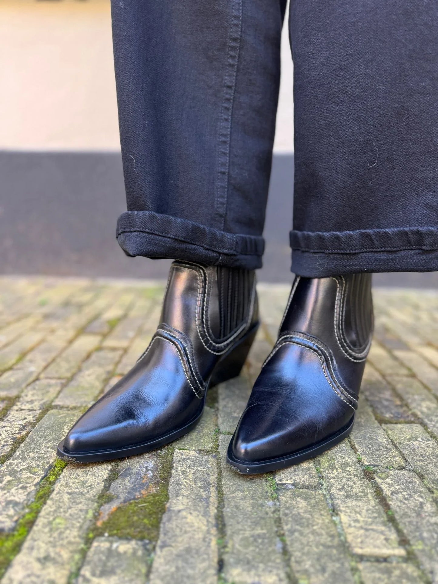 Botas negras