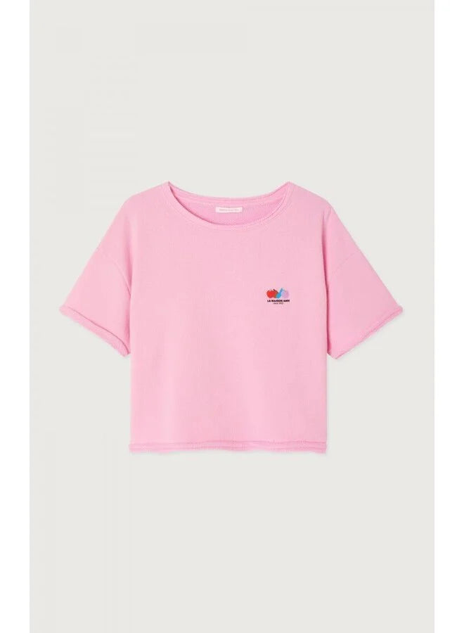 Camiseta rosa