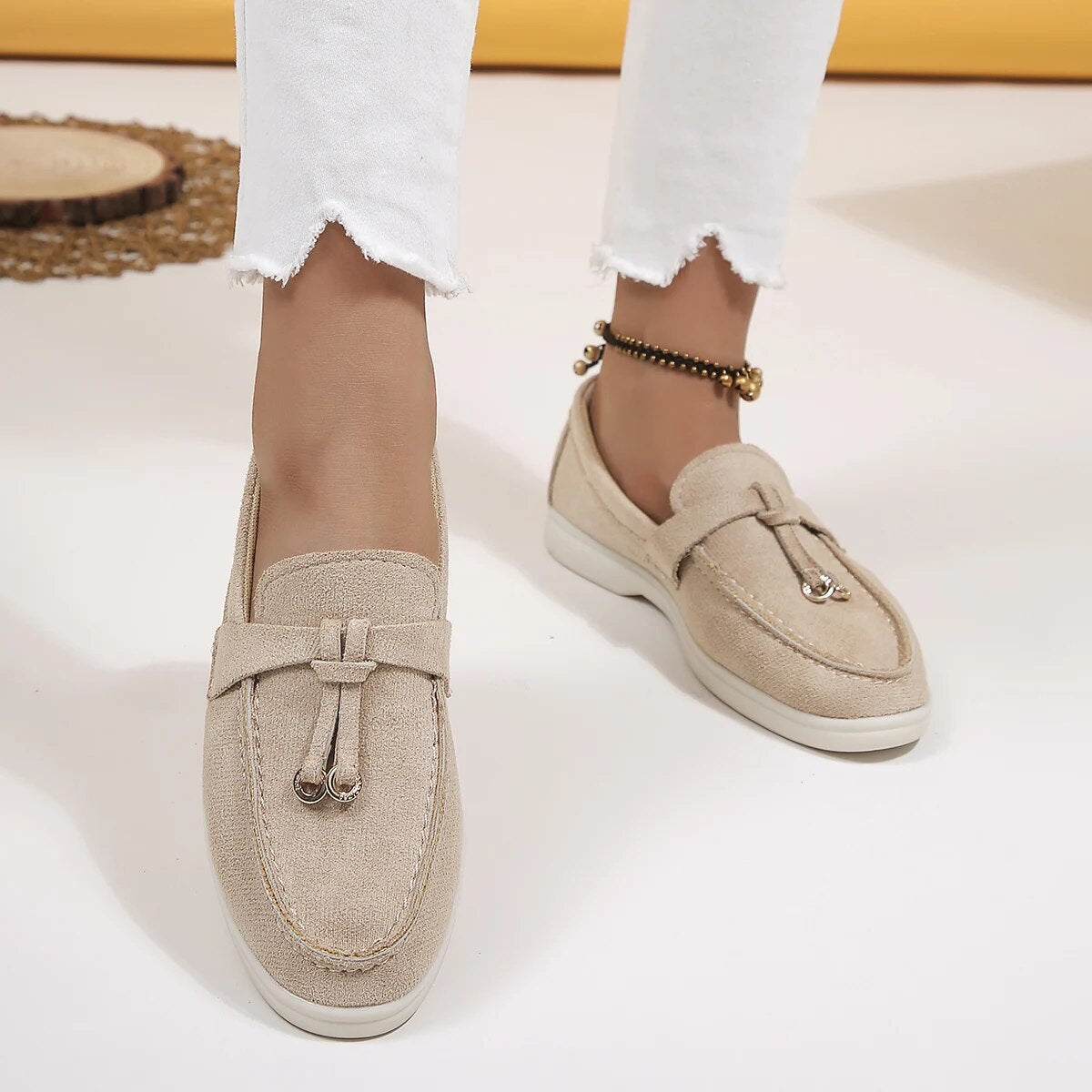 Mocasines de Suave Ante | Elegantes y Cómodos