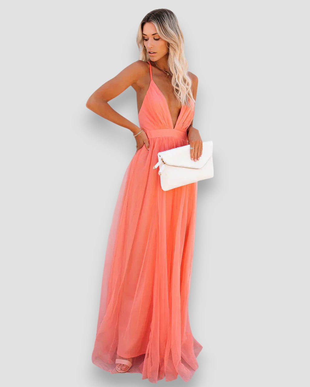Martha | Robe Maxi Élégante
