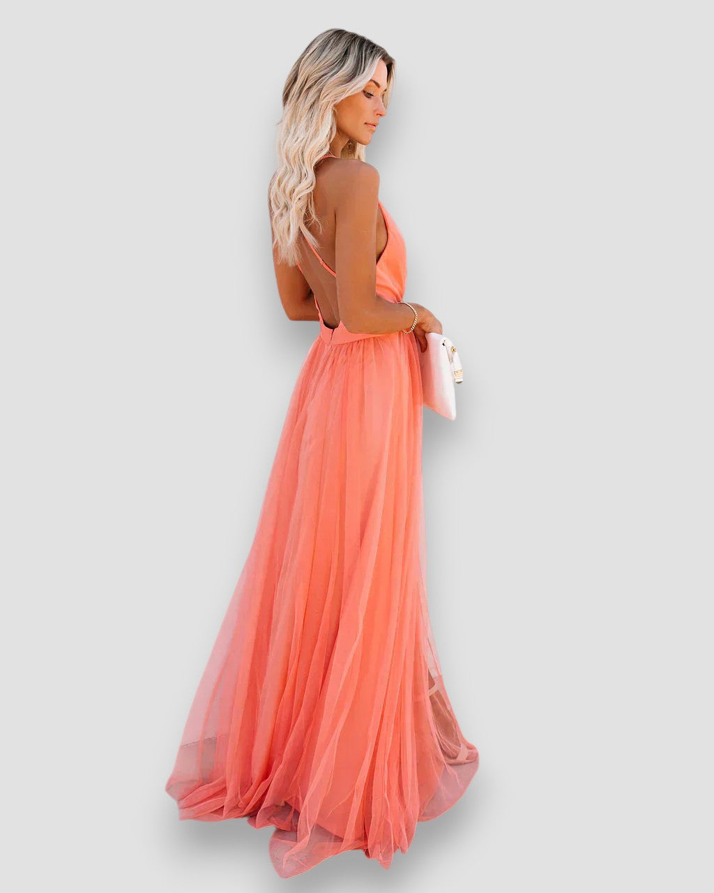 Martha | Robe Maxi Élégante