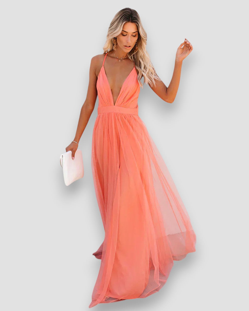 Martha | Robe Maxi Élégante