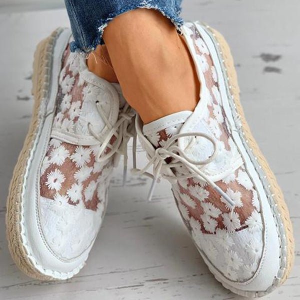 Arabella | Zapato elegante y ligero con diseño floral
