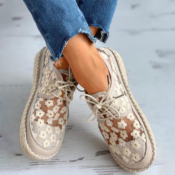 Arabella | Zapato elegante y ligero con diseño floral