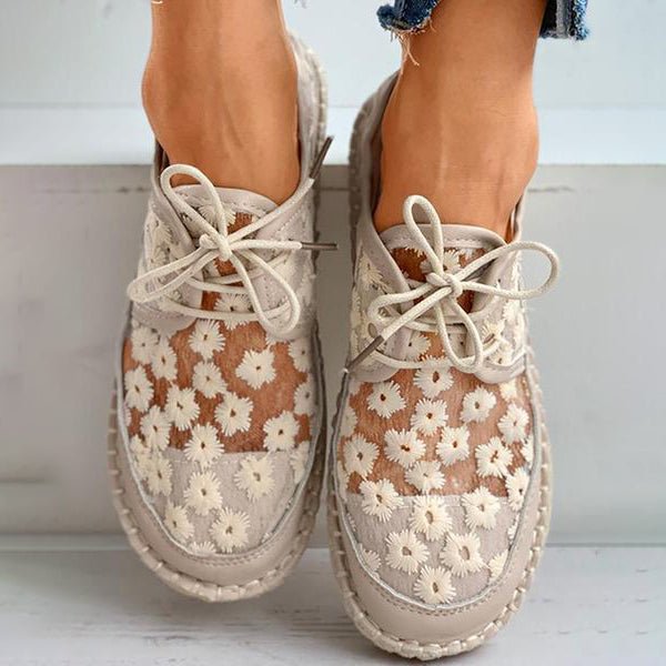 Arabella | Zapato elegante y ligero con diseño floral