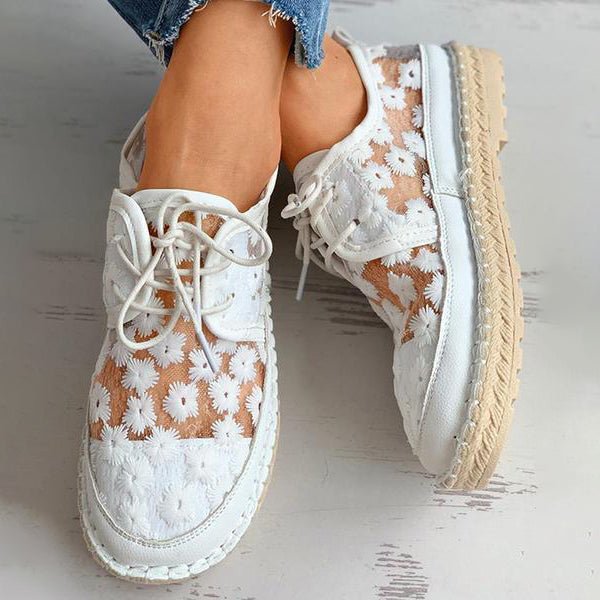 Arabella | Zapato elegante y ligero con diseño floral