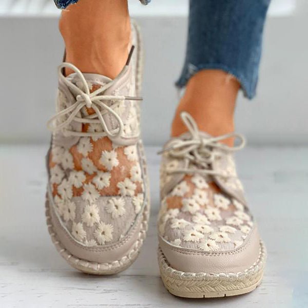 Arabella | Zapato elegante y ligero con diseño floral