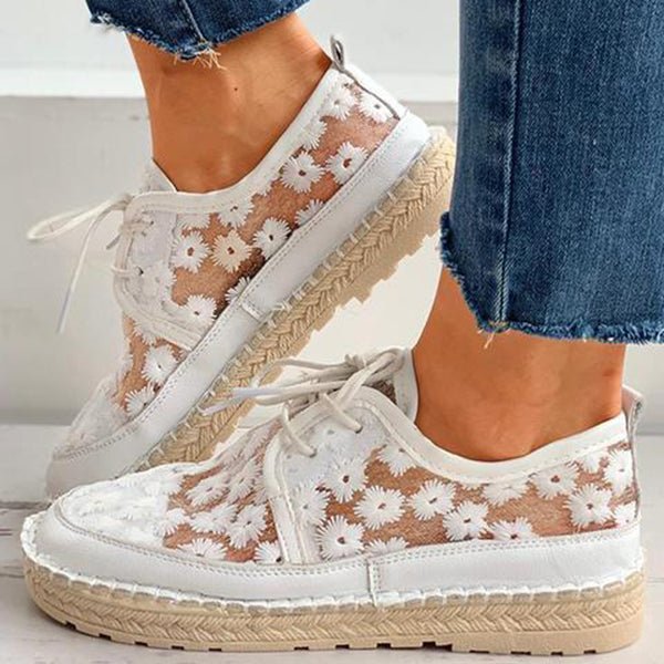 Arabella | Zapato elegante y ligero con diseño floral