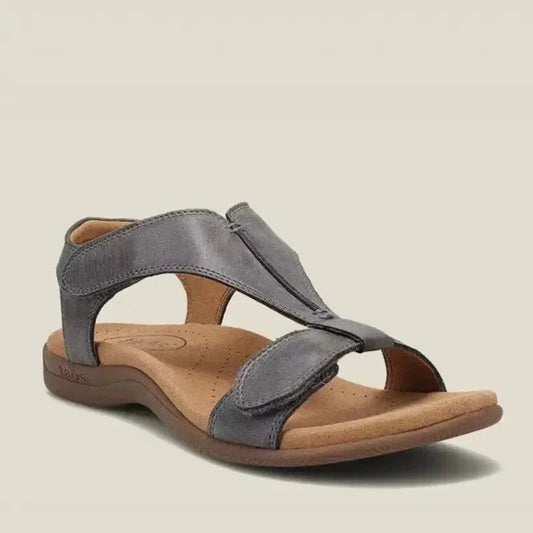 Claudia | sandalias de verano ajustables de cuero