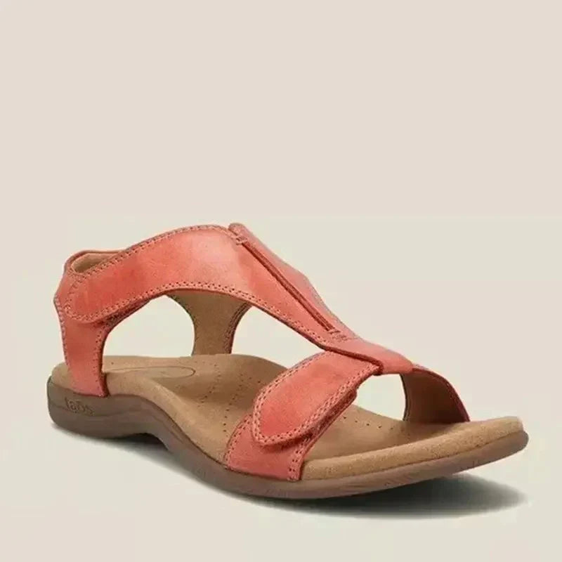 Claudia | sandalias de verano ajustables de cuero