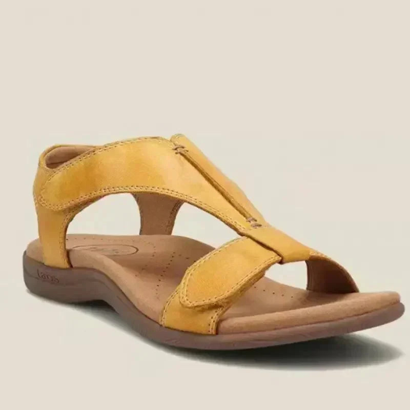 Claudia | sandalias de verano ajustables de cuero
