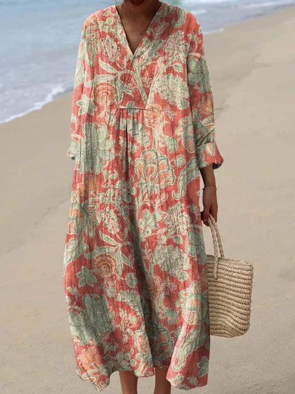 Eva | Vestido floral vintage