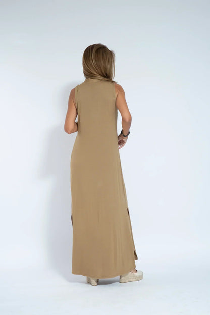 Aroa - Conjunto de vestido y chaleco