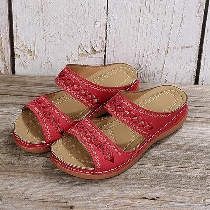 Bella | Cómodas Sandalias Ortopédicas para Mujer